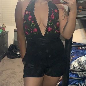 Mexican hand made romper